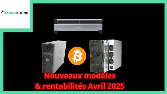 Nouveaux modèles et rentabilité Avril 2025