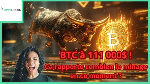 Rentabilité Mining fin mai 2025 : Ca rapporte combien en ce moment ?