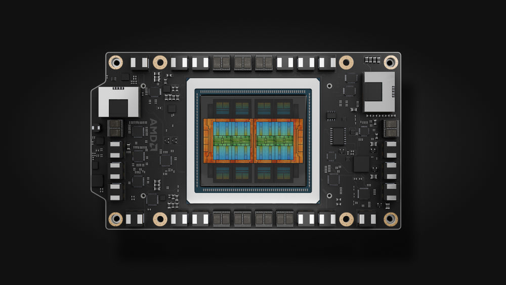 Accélérateur GPU AMD Instinct série MI350 (module OAM)