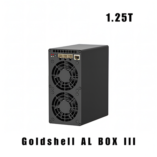 Goldshell AL BOX III 1.25TH 600W Alephium