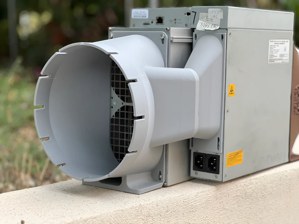 Kit insonorisation Asic pour extracteur d'air 200mm
