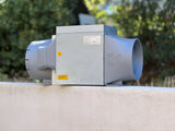 Kit insonorisation Asic pour extracteur d'air 200mm - Image 2