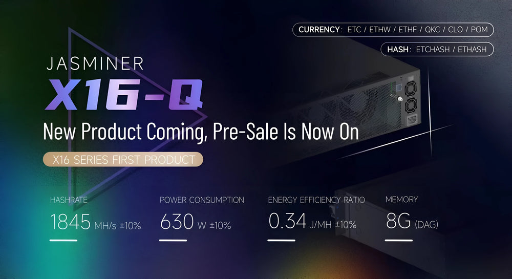 JASMINER X16-Q PRO 2050MHS 520W ETC - Image 2