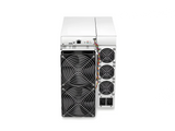 Antminer Z15 Pro 840 kSol/s, mineur Zcash : autre vue du boîtier et de l'alimentation