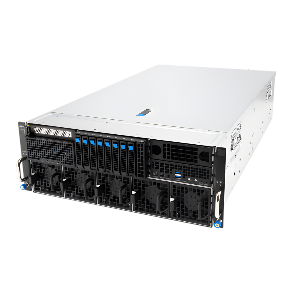 Serveur IA ASUS ESC8000A-E13P avec 8 GPU NVIDIA RTX PRO 6000 Blackwell