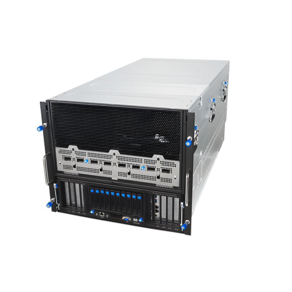 Serveur IA ASUS XA NB3I-E12 équipé de NVIDIA HGX B300 8 GPU