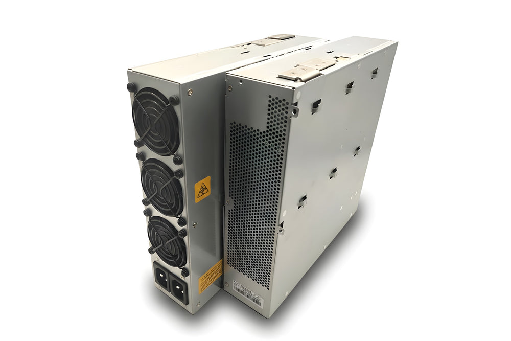 Comparaison alimentation Bitmain APW12 1215F 4000W pour Antminer S19 – dimensions et format industriel