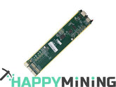 Carte contrôleur Hydro Bitmain vue angle - pièce de remplacement ASIC