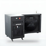 BITMAIN ANTRACK AR22 – vue 3D : armoire hydro et unité de refroidissement externe