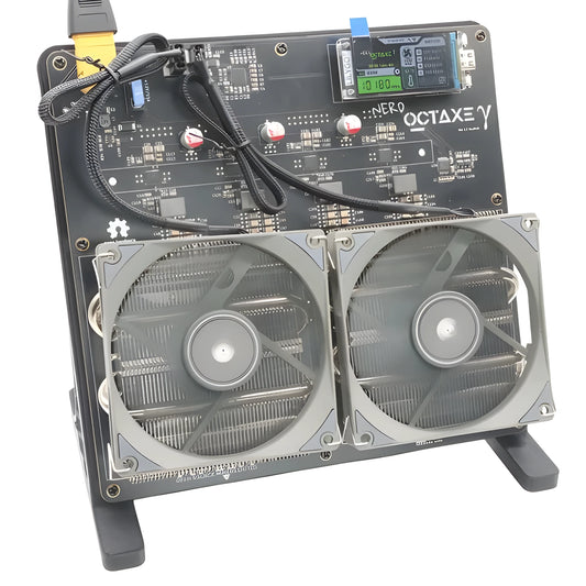 NerdOctaxe Home 9.6 Th 150W Bitcoin