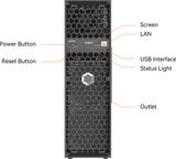 Canaan Avalon Q BTC 90TH 1674W BITCOIN (Pré-commande 15-30 juillet) - Image 3