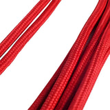 Cable rallonge PCI-E 8pin vers 8pin(6+2) tressée 25cm - Image 4