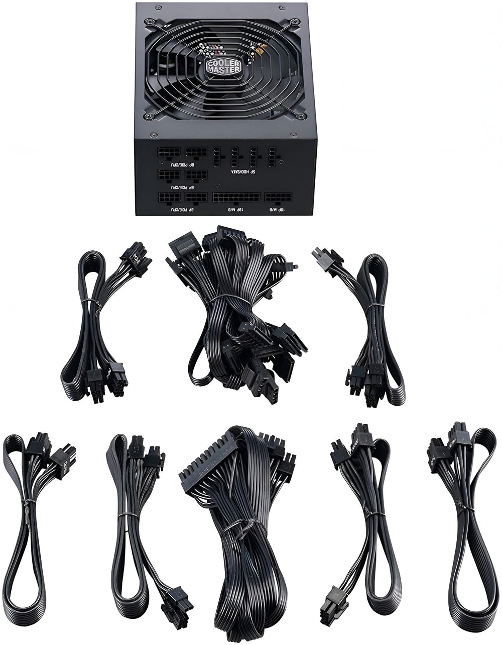 Alimentation Cooler Master MWE GOLD 1050W V2 - 80+ GOLD - Image 3