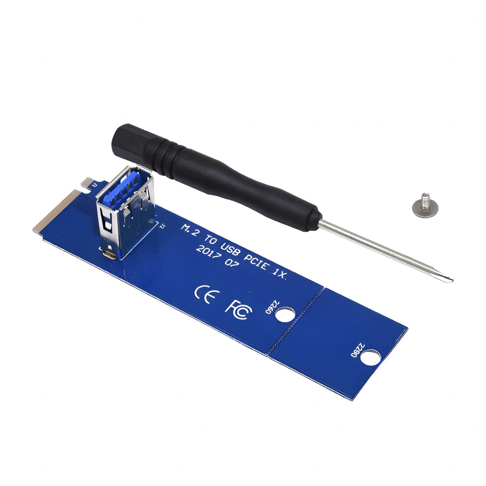 Adaptateur M.2 vers USB3.0 PCI-E Riser - Image 5