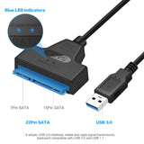 Cable Adaptateur SATA vers USB 3.0 - Image 2