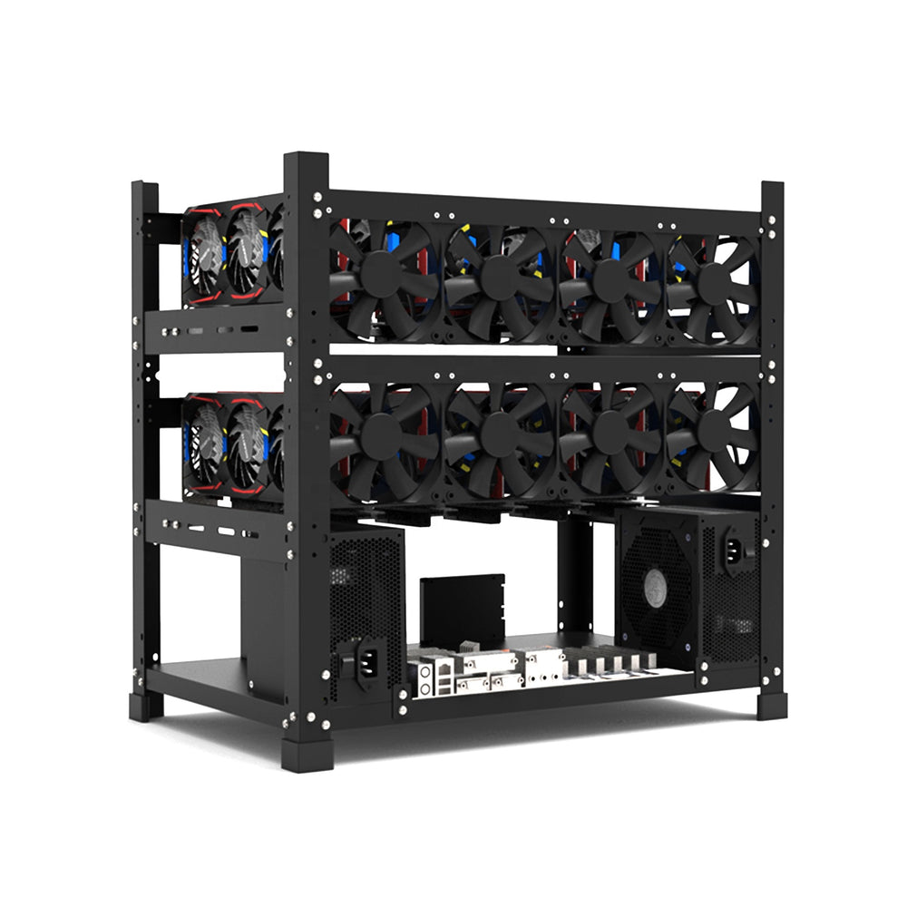 Mining Frame - Châssis ouvert 12GPU - Image 2