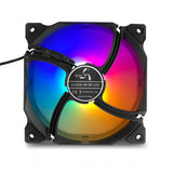 Ventilateur 120mm couleur RGB 4pins 50CFM (Par 5) - Image 4