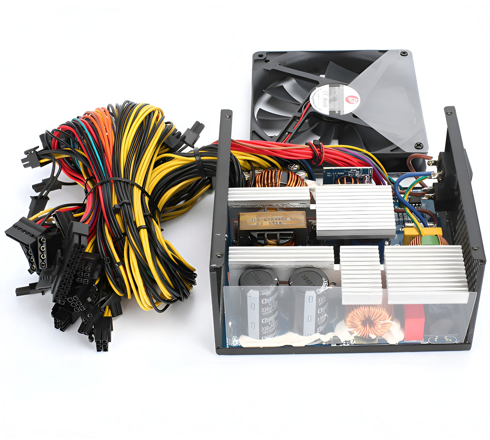 Alimentation Lianli ATX 1800W 90+ Gold silencieuse - Image 5