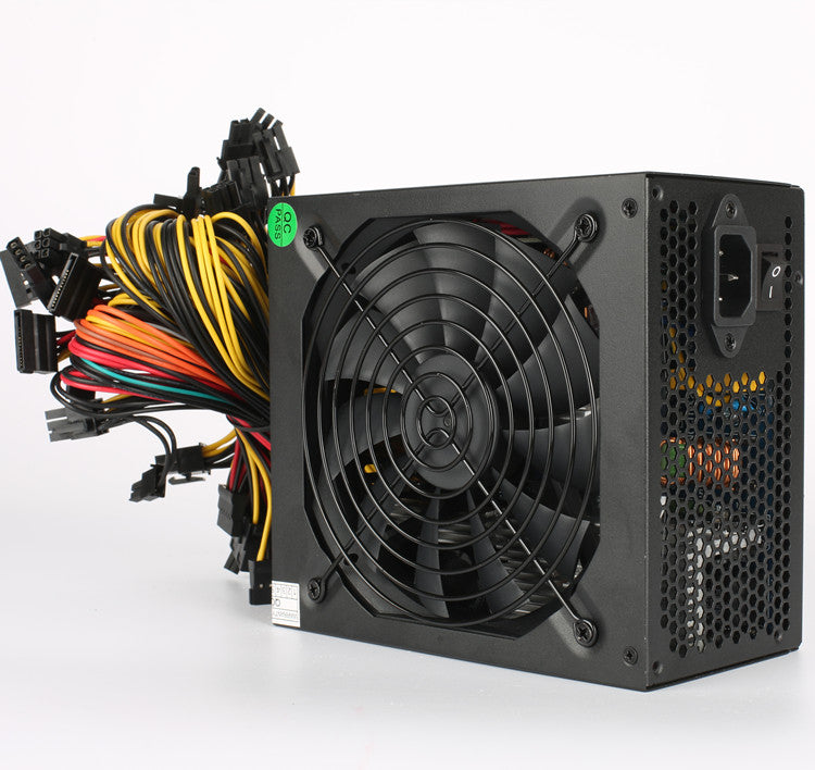 Alimentation Lianli ATX 1800W 90+ Gold silencieuse - Image 4