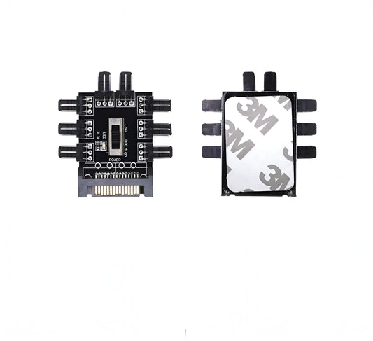 Hub 8 ventilateurs - Image 2