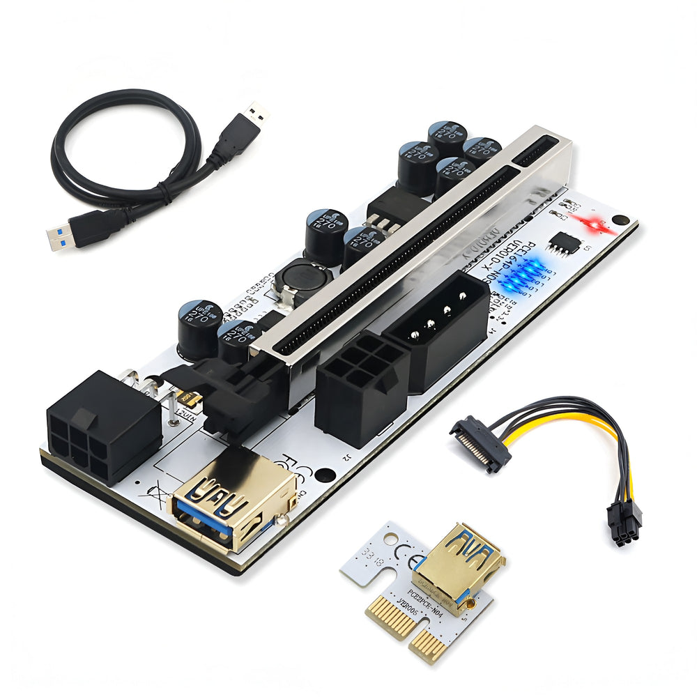 6x Risers V010S Plus PCI-E