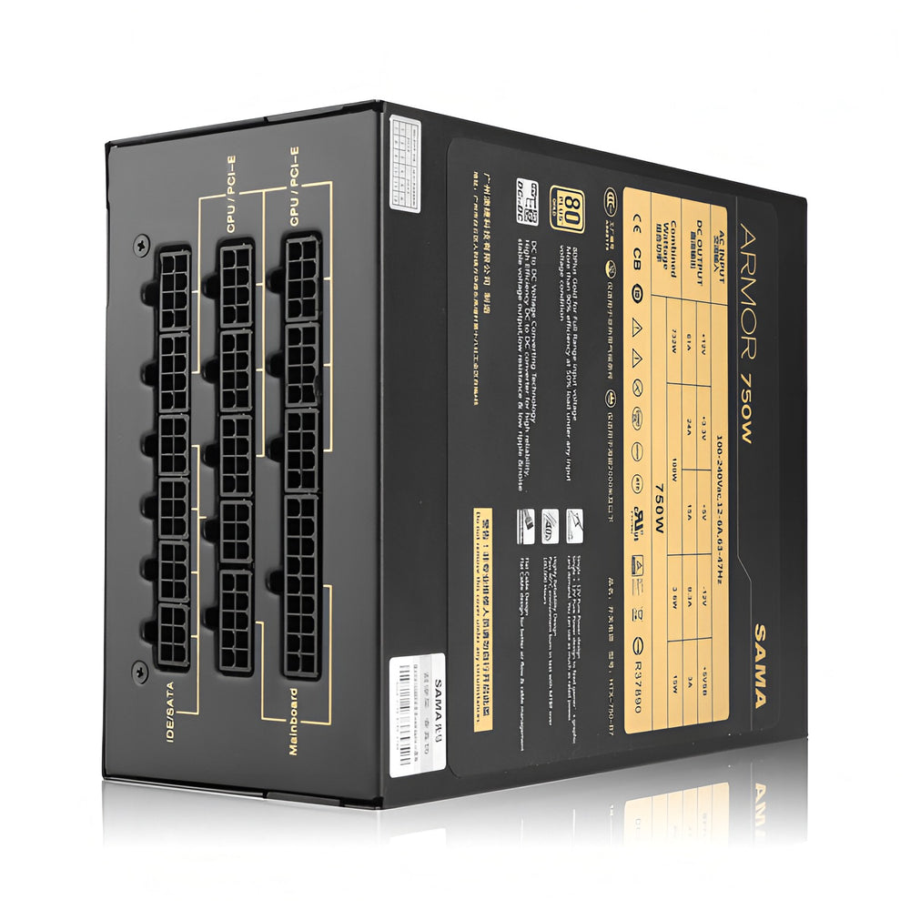 Alimentation SAMA Armor 1000W - 80PLUS Gold - Image 2