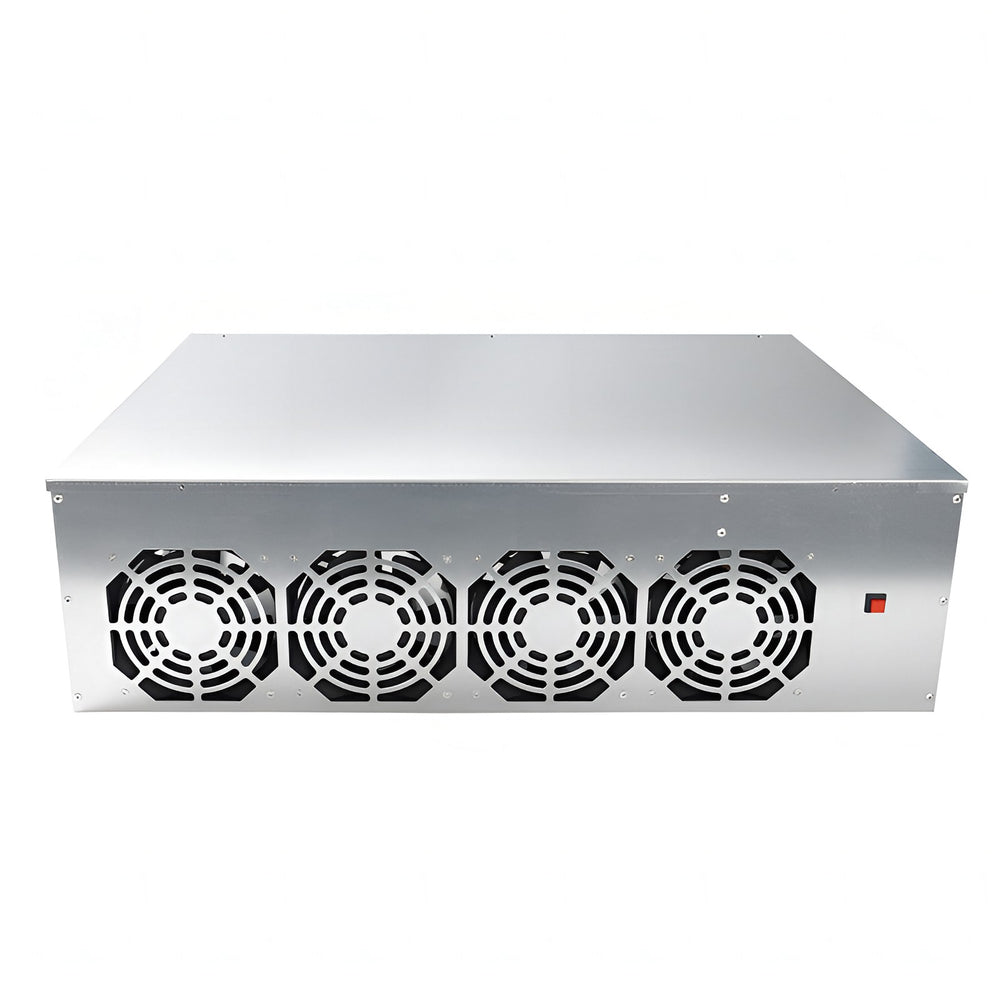 Boitier Rack fermé 8GPU pour BTC-S37 D37 T37