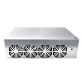 Boitier Rack fermé 8GPU pour BTC-S37 D37 T37