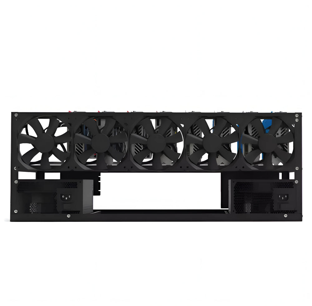 Mining Frame - Châssis 8 GPU pour BTC-S37, B75, B85 - Image 2