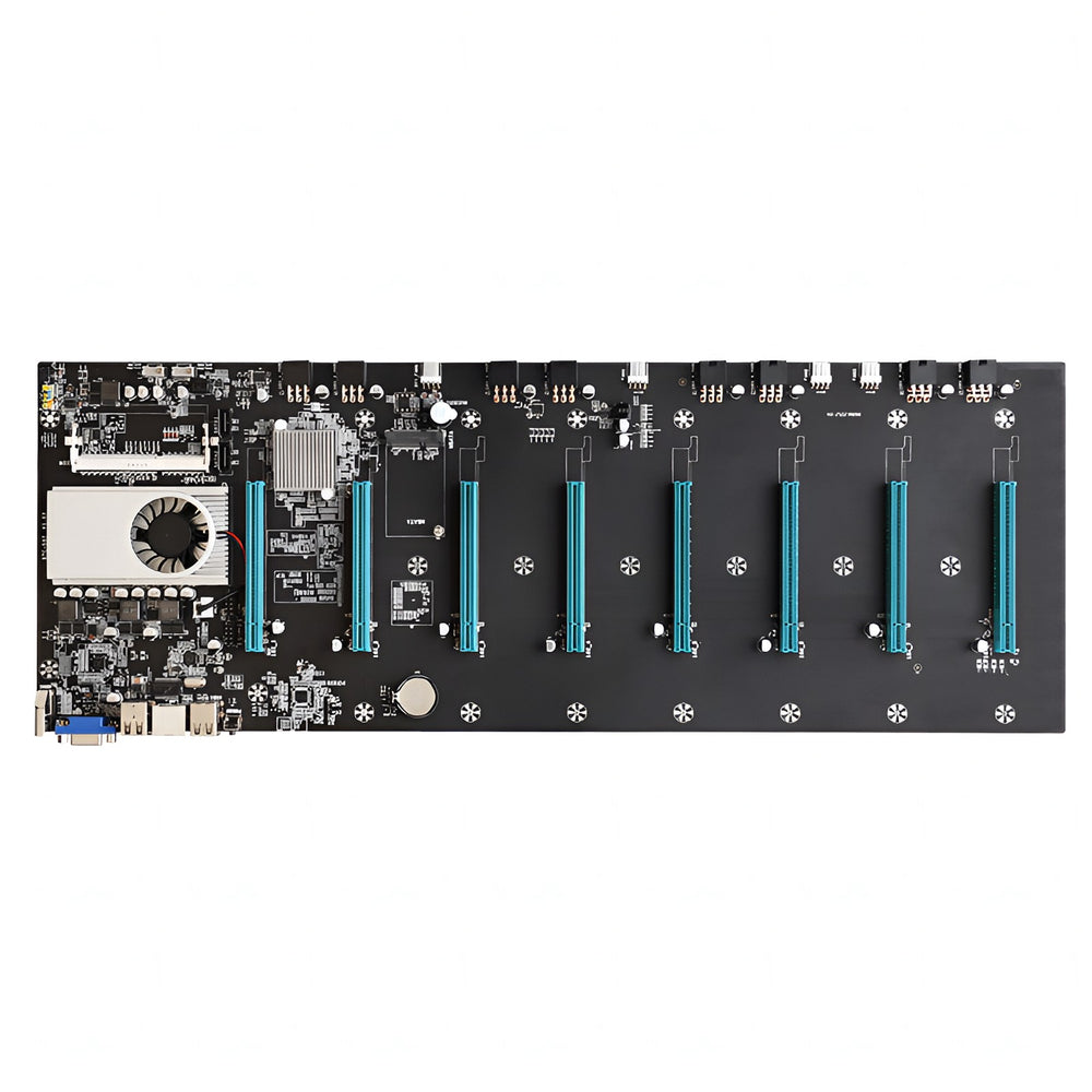 Carte mère BTC-S37 8 GPU (processeur inclus) - Image 2