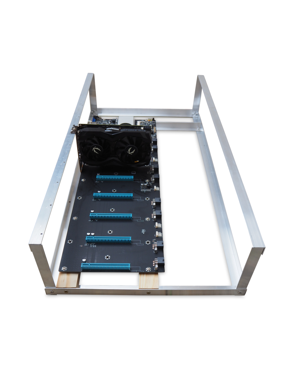 Mining Frame - Châssis artisanal 8GPU pour BTC-S37 T37 D37 - Image 3