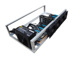 Mining Frame - Châssis artisanal 8GPU pour BTC-S37 T37 D37 - Image 5