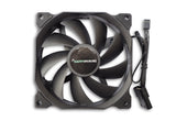 Ventilateur 120mm 52CFM 4pins silencieux (Par 5)
