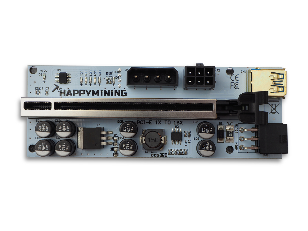 6x Risers V010S Plus PCI-E - Image 2