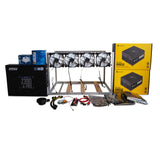 Kit Mining Rig HM65-BTC - 8 GPU - Image 2