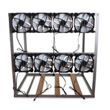 Mining Frame - Châssis artisanal 12 GPU - Image 2