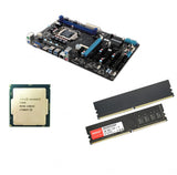 Pack Mining 12 GPU B250 Carte Mère Processeur Ram 8Go