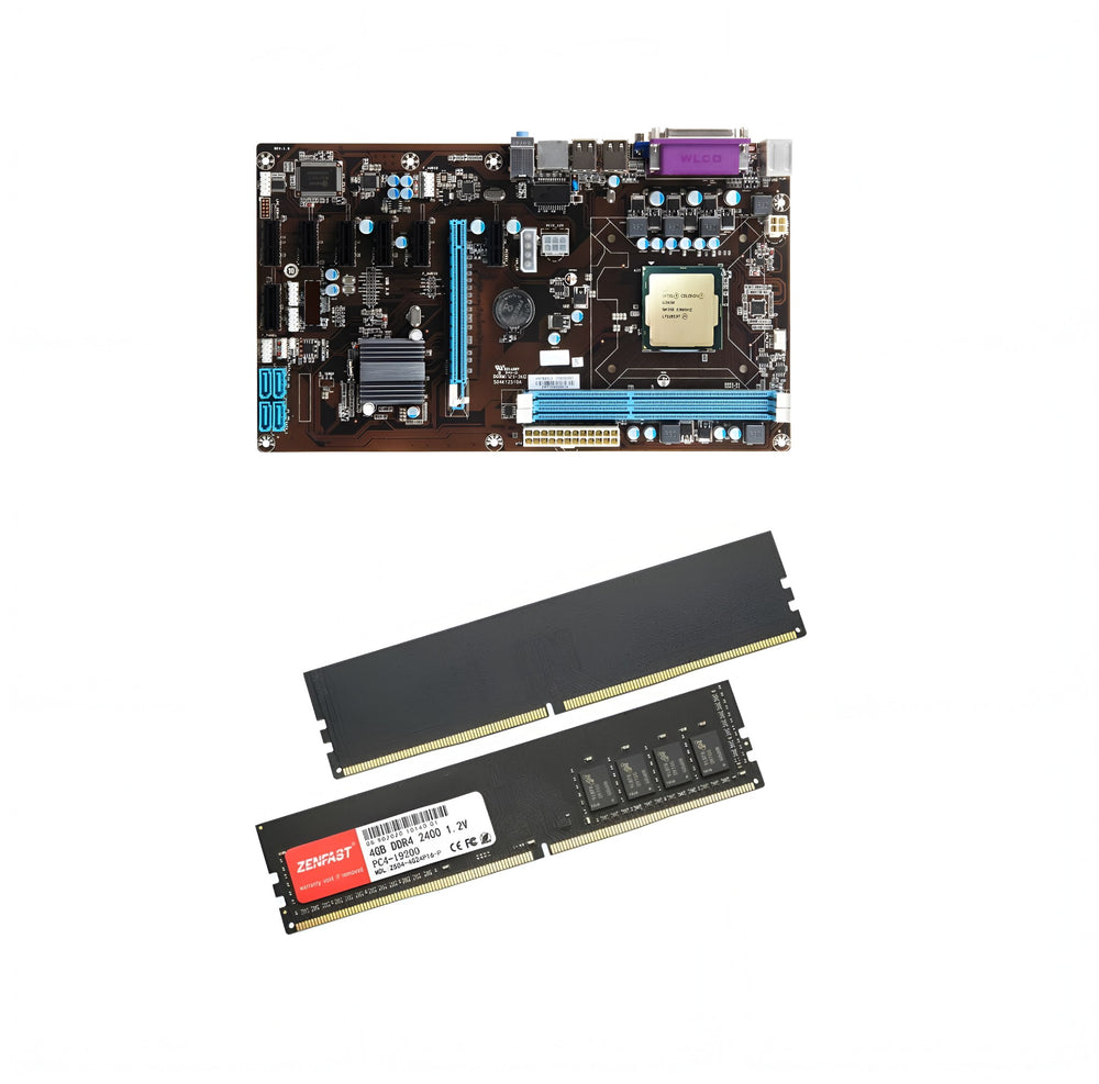 Kit Mining Rig HM65-BTC - 8 GPU - Image 3