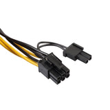 Cable splitter PCIe 8pin vers 2 x PCIe 8 (6+2) broches (Lot de 4) - Image 5