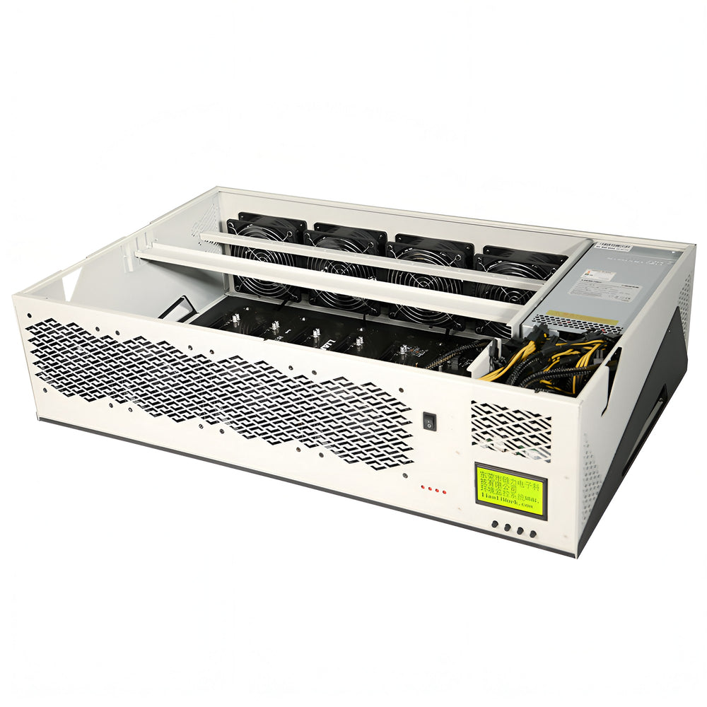 Kit Mining 8 GPU CM B75 RAM 8Go SSD 64Go Alim 2500W - Image 6