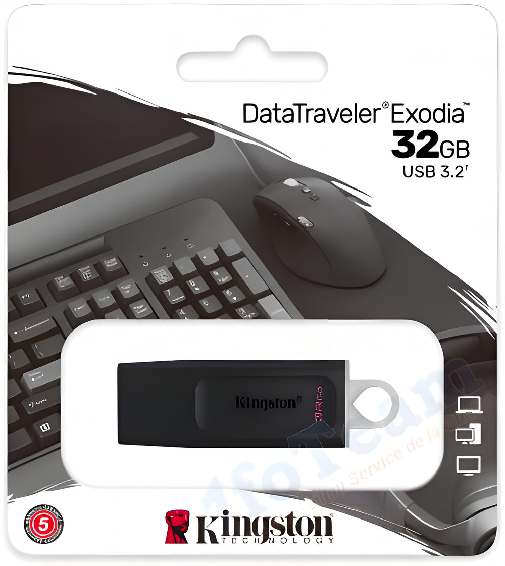 Clé USB 3.2 Kingston DataTraveler Exodia - 32Go - Image 2