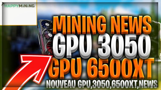 Mining news #1 (Russie, Tests RTX 3050, 3080 12Go, RX 6500XT...)