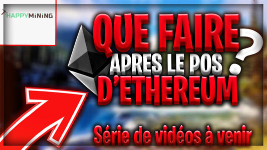 Que faire après le Proof-of-Stake d'Ethereum ?