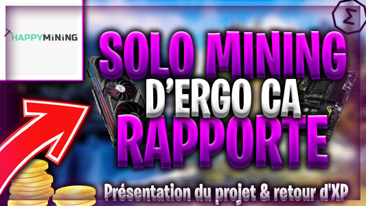 Miner de l'Ergo en Solo, ça rapporte ! Retour d'expérience