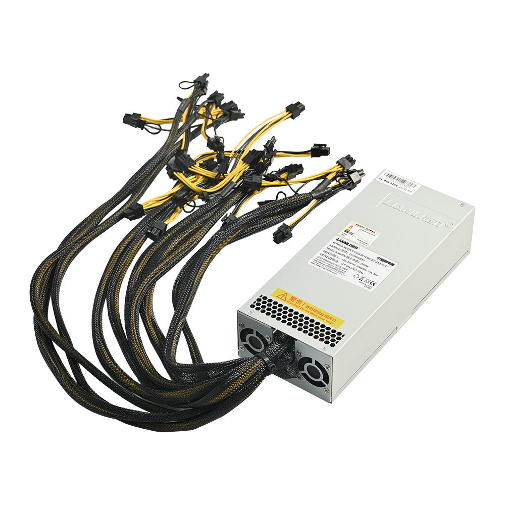 Alimentation Lianli 2U 2500W silencieuse - Image 2