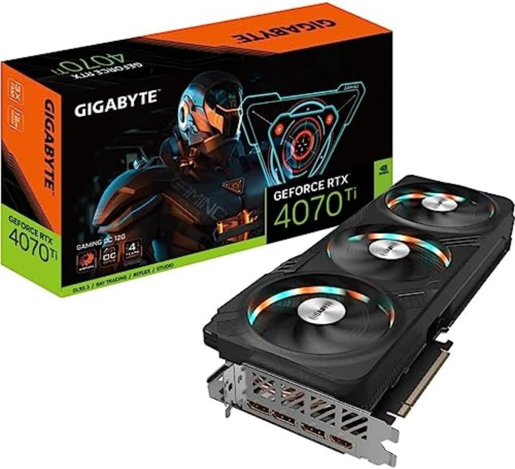 Gigabyte GeForce RTX 4070 Ti Gaming OC 12 Go