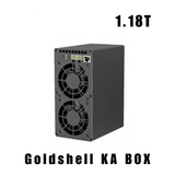 Goldshell KA BOX 1.18TH 400W Kaspa (livraison 15-30 Mai)