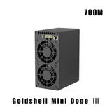 Goldshell MINI DOGE Ⅲ 700M 400W Litecoin/Dogecoin