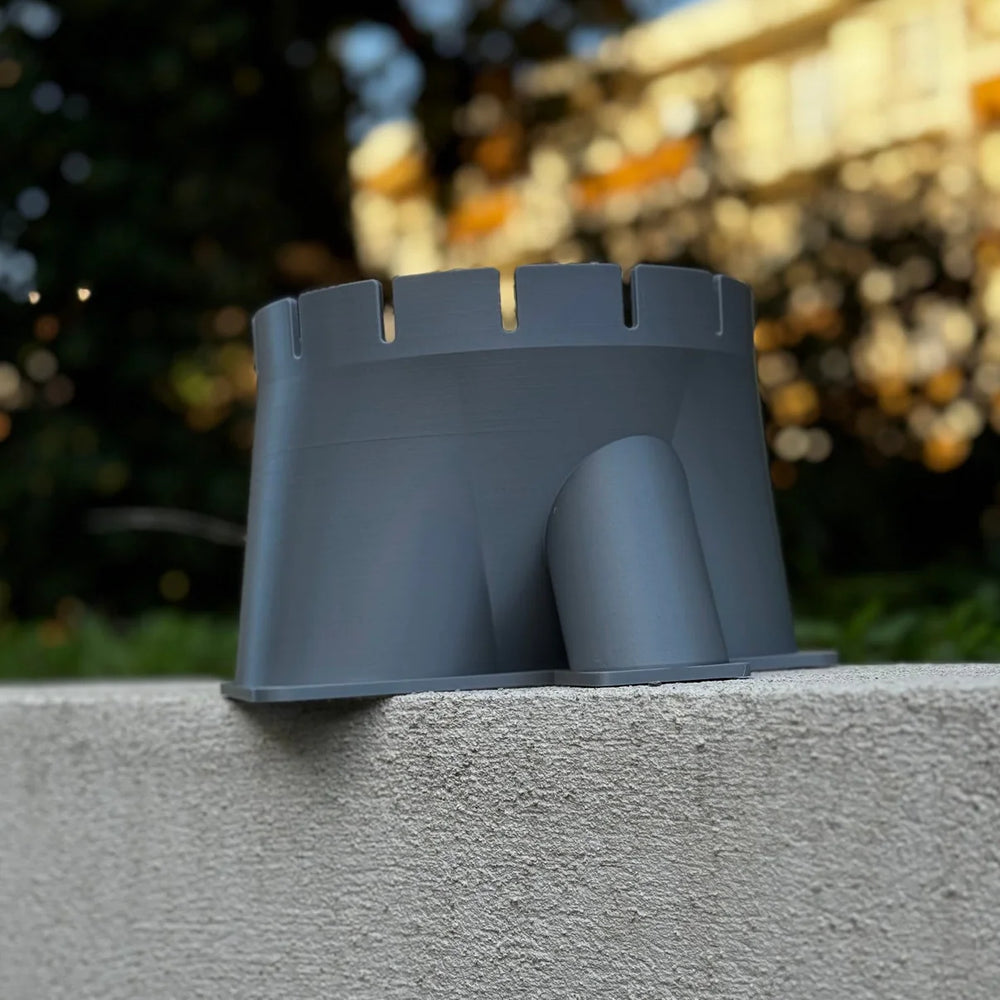 Kit insonorisation Asic pour extracteur d'air 200mm - Image 7