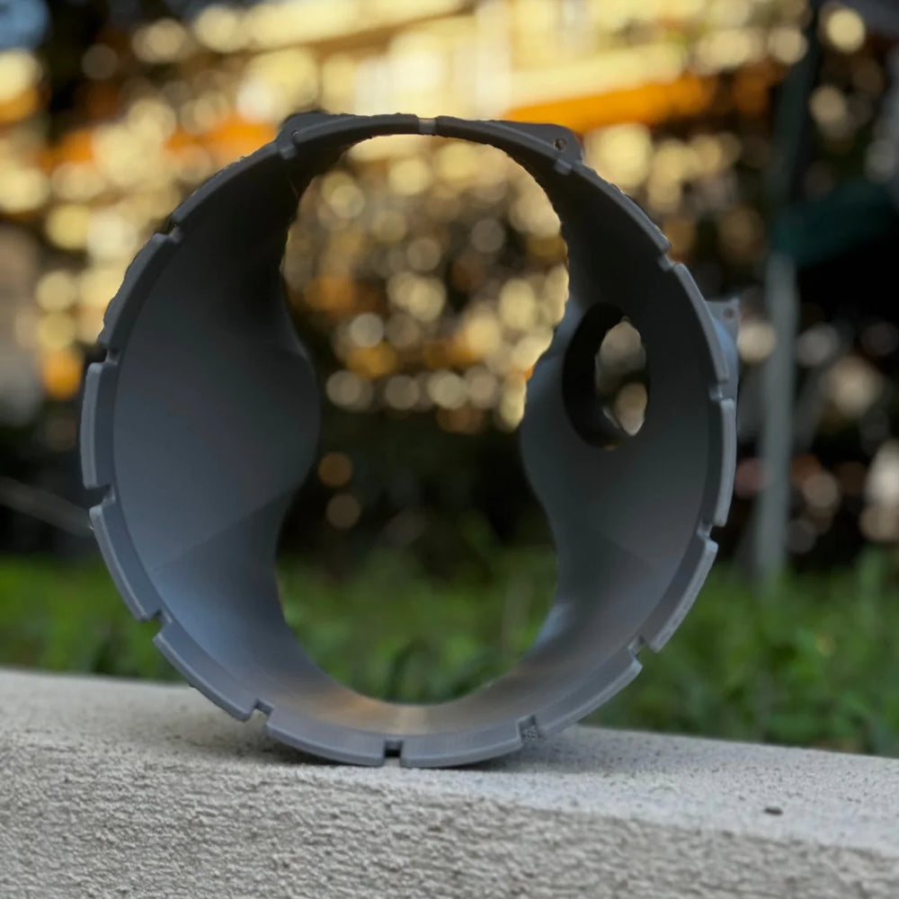 Kit insonorisation Asic pour extracteur d'air 200mm - Image 6